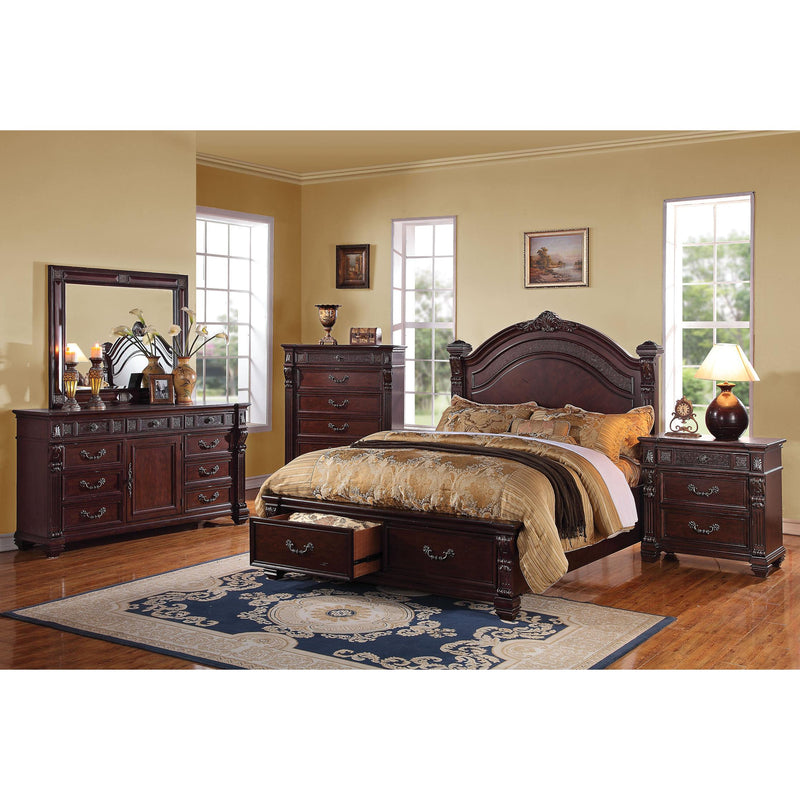 Acme Furniture Vevila 6-Drawer Chest 20506 IMAGE 2