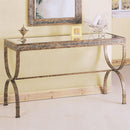 Acme Furniture Egyptian Console Table 08633 IMAGE 1