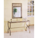 Acme Furniture Egyptian Console Table 08633 IMAGE 2