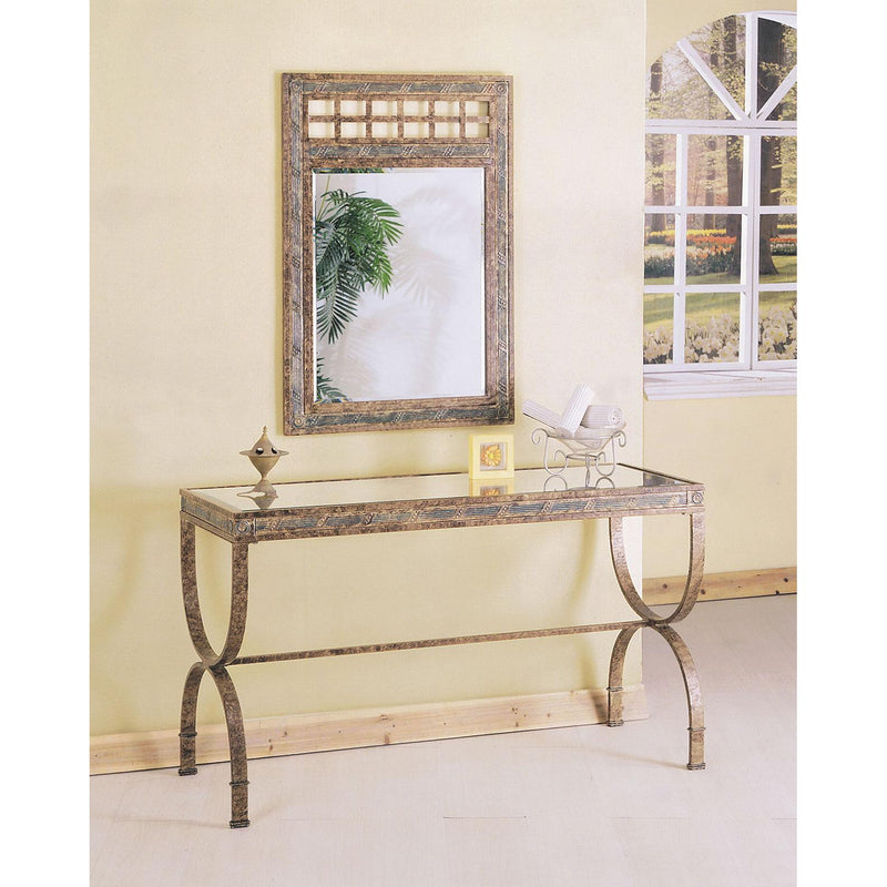 Acme Furniture Egyptian Console Table 08633 IMAGE 2
