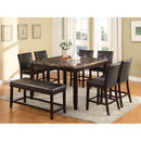 Acme Furniture Idris Counter Height Bench 70528 IMAGE 2