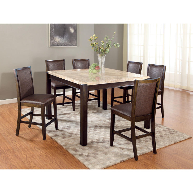 Acme Furniture Charissa Counter Height Dining Chair 70757 IMAGE 2