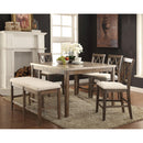 Acme Furniture Claudia Counter Height Dining Chair 71722 IMAGE 2