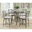 Acme Furniture Daisy/Val Counter Height Dining Chair 70093 IMAGE 2