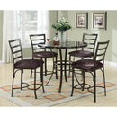 Acme Furniture Daisy/Val Counter Height Dining Chair 70099 IMAGE 2