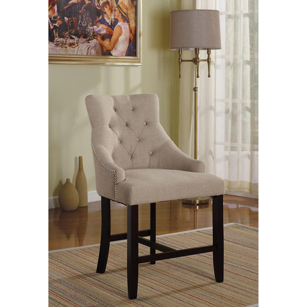 Acme Furniture Drogo Counter Height Arm Chair 59195 IMAGE 1