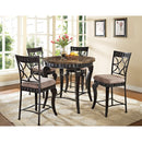 Acme Furniture Galiana Counter Height Dining Chair 18292 IMAGE 2