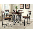 Acme Furniture Hakesa Counter Height Dining Chair 72257 IMAGE 2