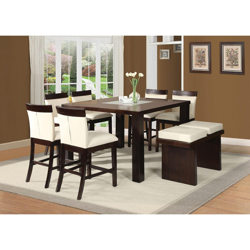 Acme Furniture Keelin Counter Height Dining Chair 71043 IMAGE 2