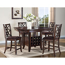 Acme Furniture Keenan Counter Height Dining Chair 60353 IMAGE 2