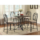 Acme Furniture Kiele Counter Height Dining Chair 71158 IMAGE 2