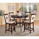 Acme Furniture Oswell Counter Height Dining Chair 71607 IMAGE 1