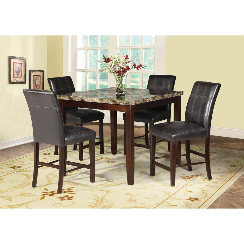 Acme Furniture Rolle Counter Height Dining Chair 71077 IMAGE 2