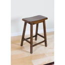Acme Furniture Gaucho Pub Height Stool 07304 IMAGE 3