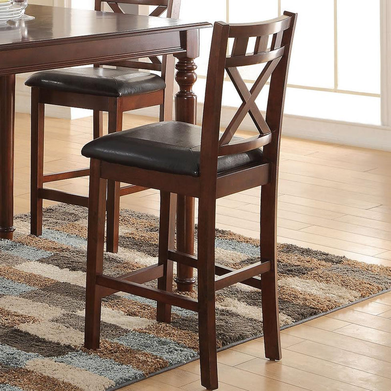 Acme Furniture Weldon Counter Height Dining Chair 72627 IMAGE 1