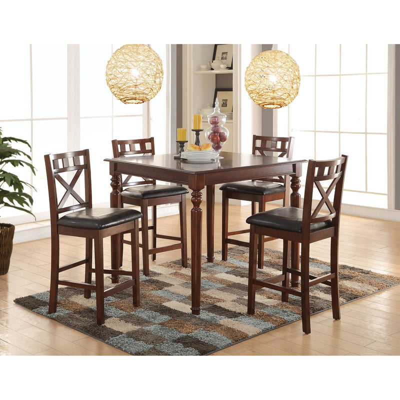 Acme Furniture Weldon Counter Height Dining Chair 72627 IMAGE 2