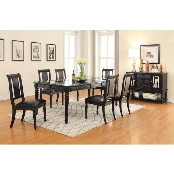 Acme Furniture Caree Dining Table 71550 IMAGE 1