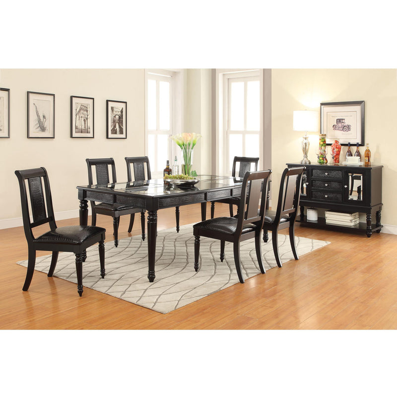 Acme Furniture Caree Dining Table 71550 IMAGE 1