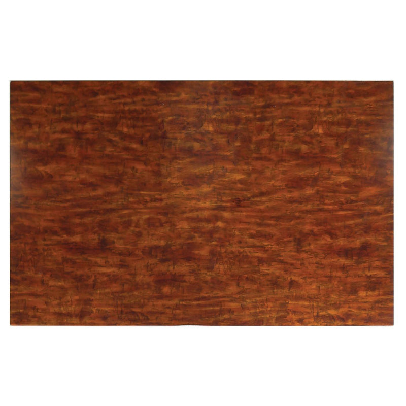 Acme Furniture Deisy Dining Table with Faux Marble Top 71055 IMAGE 2
