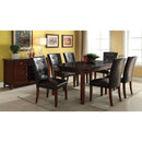 Acme Furniture Faymoor Dining Table with Marble Top 71745 IMAGE 1