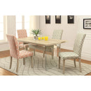 Acme Furniture Glassden Dining Table with Trestle Base 71905 IMAGE 1
