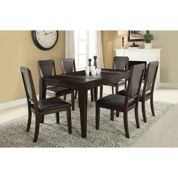 Acme Furniture Goldcliff Dining Table with Trestle Base 71900 IMAGE 1
