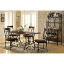 Acme Furniture Hakesa Dining Table with Trestle Base 72225 IMAGE 1