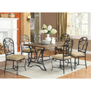 Acme Furniture Kiele Dining Table with Trestle Base 71150 IMAGE 1