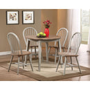 Acme Furniture Round Margret Dining Table 71635 IMAGE 1