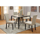 Acme Furniture Square Oldlake Dining Table 71920 IMAGE 1