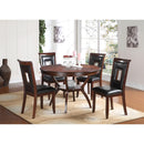 Acme Furniture Round Oswell Dining Table 71600 IMAGE 1