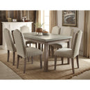 Acme Furniture Parker Dining Table with Concrete Top 71740 IMAGE 1