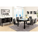 Acme Furniture Prisca Dining Table 70985 IMAGE 1