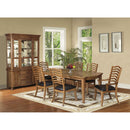 Acme Furniture Maple Dining Table 60715 IMAGE 1