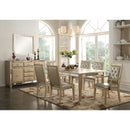 Acme Furniture Voeville Dining Table 61005 IMAGE 1