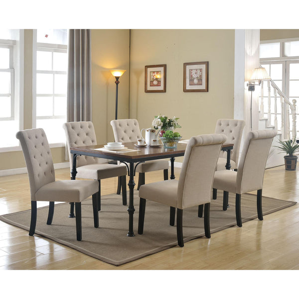 Acme Furniture Vriel Dining Table 71580 IMAGE 1