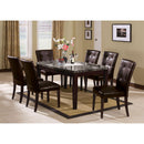 Acme Furniture Danville Dining Table with Marble Top 17061 IMAGE 1