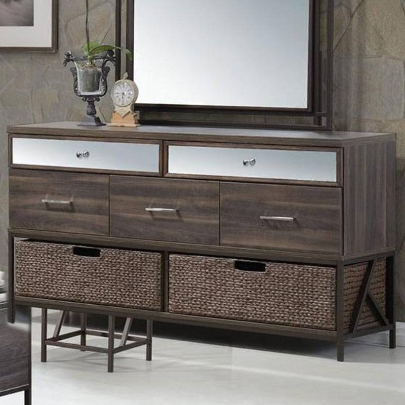 Acme Furniture Adrianna 5-Drawer Dresser 20955 IMAGE 2