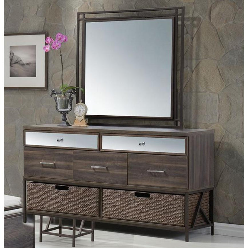 Acme Furniture Adrianna 5-Drawer Dresser 20955 IMAGE 3