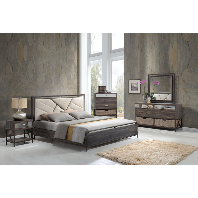 Acme Furniture Adrianna 5-Drawer Dresser 20955 IMAGE 4