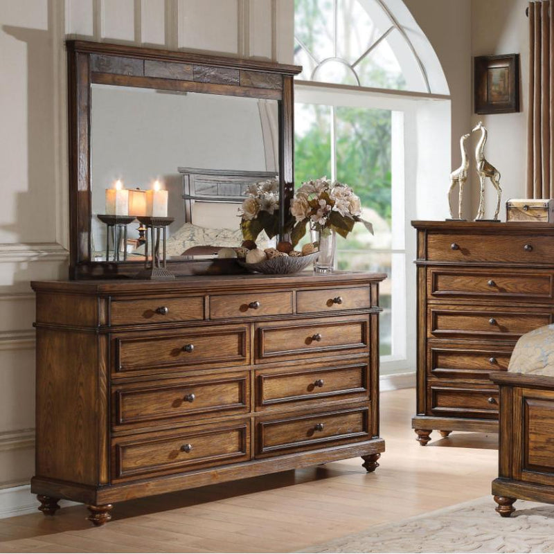 Acme Furniture Arielle 9-Drawer Dresser 24445 IMAGE 2
