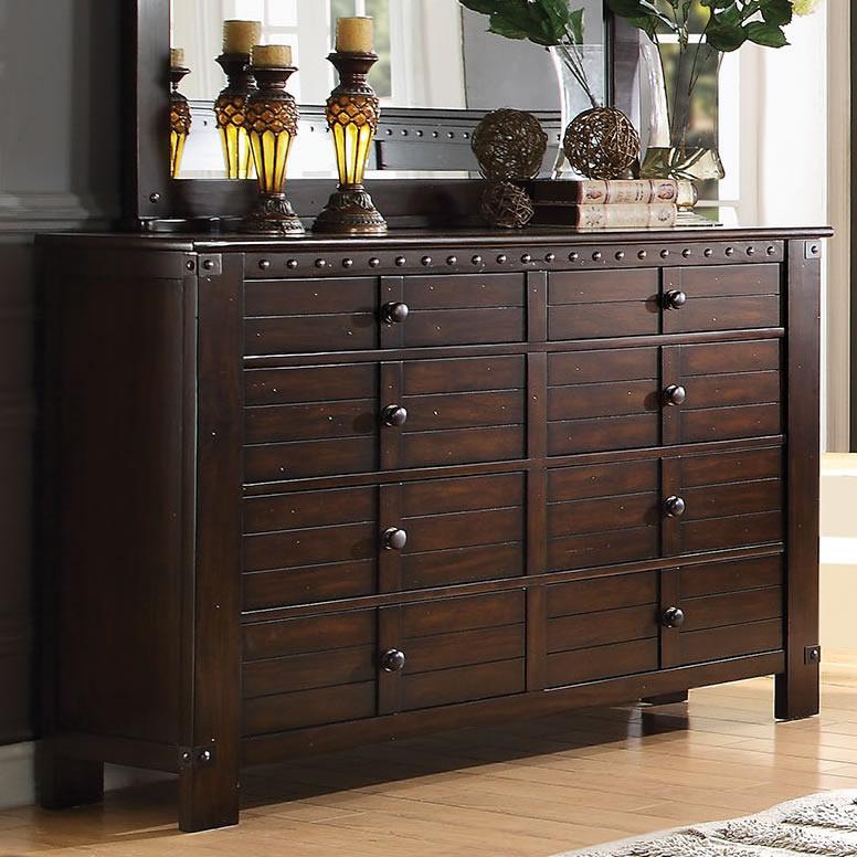 Acme Furniture Brooklyn 8-Drawer Dresser 23715 IMAGE 1