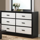 Acme Furniture Debora 6-Drawer Dresser 20615 IMAGE 1