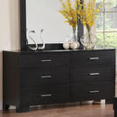 Acme Furniture London 6-Drawer Dresser 20065 IMAGE 1