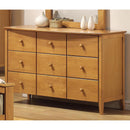 Acme Furniture San Marino 6-Drawer Kids Dresser 08949 IMAGE 2