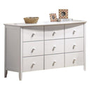 Acme Furniture San Marino 6-Drawer Kids Dresser 09159 IMAGE 1
