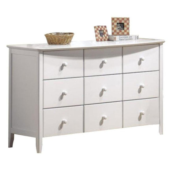 Acme Furniture San Marino 6-Drawer Kids Dresser 09159 IMAGE 1
