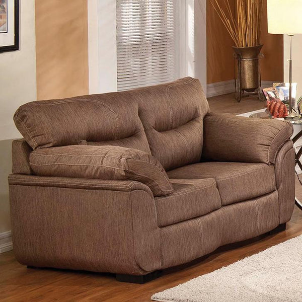 Acme Furniture Avalon Stationary Fabric Loveseat 51691 IMAGE 1