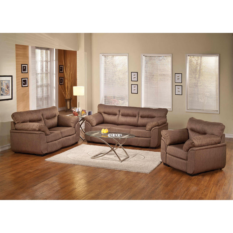 Acme Furniture Avalon Stationary Fabric Loveseat 51691 IMAGE 2