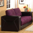 Acme Furniture Brayden Stationary Fabric Loveseat 51681 IMAGE 1